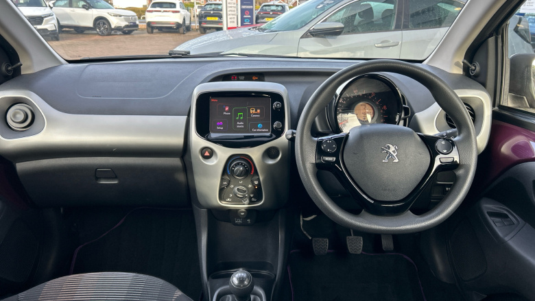 Peugeot 108 1.0 Active 3dr Petrol Hatchback